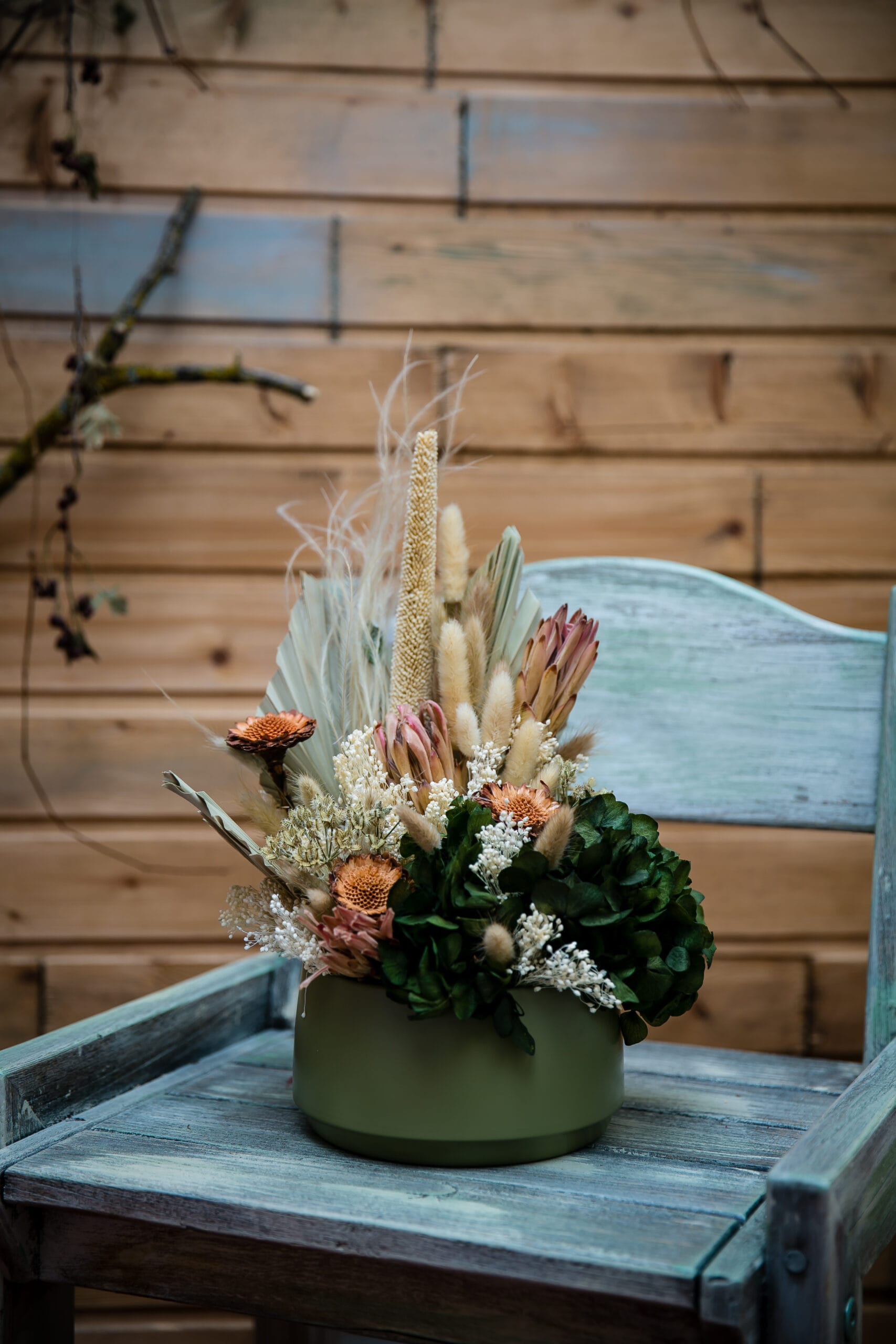 Aranjament floral Thuban