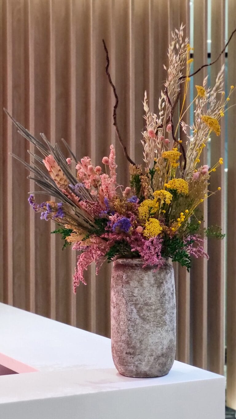 Aranjament floral decor recepție
