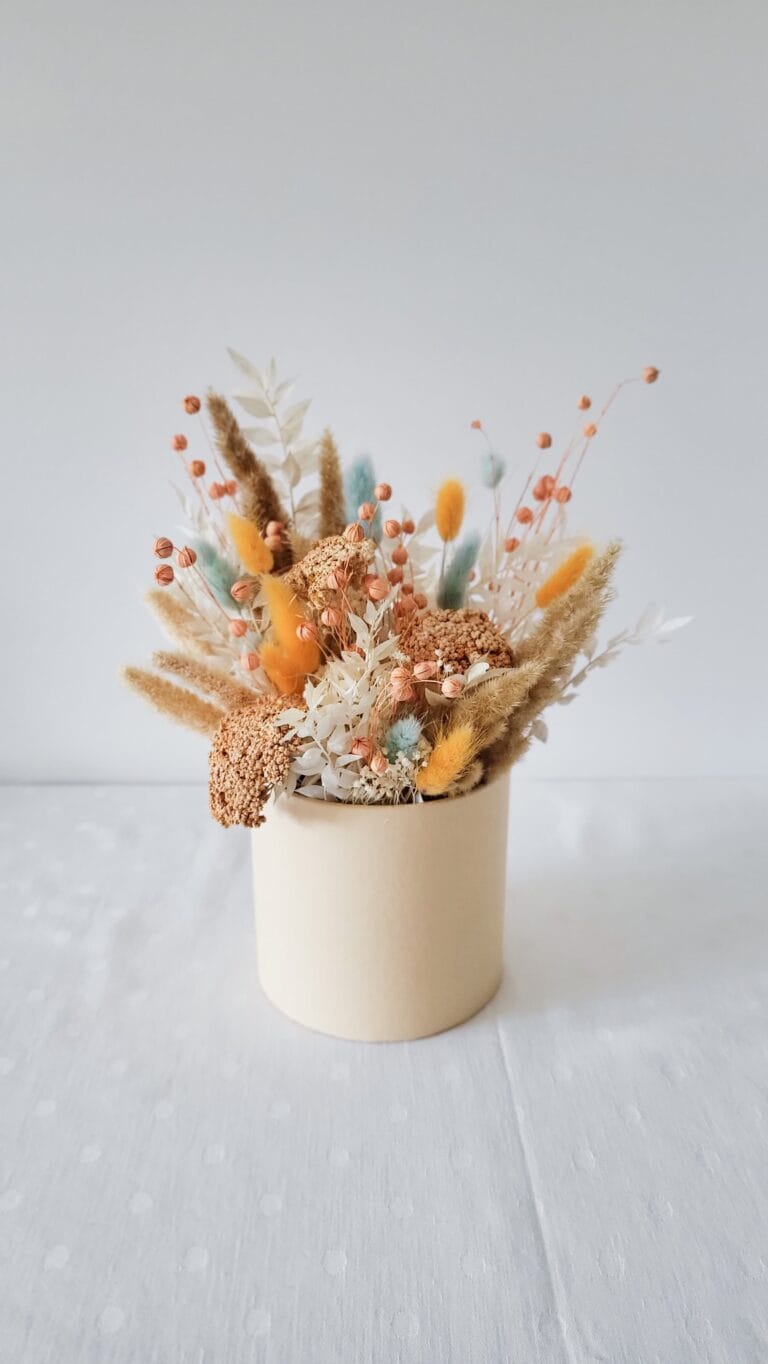 Aranjament floral pentru mama