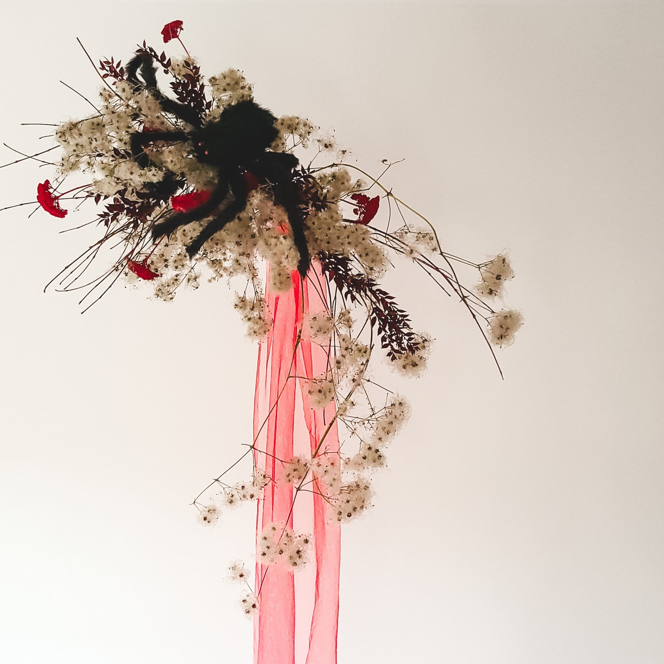 Design floral Halloween