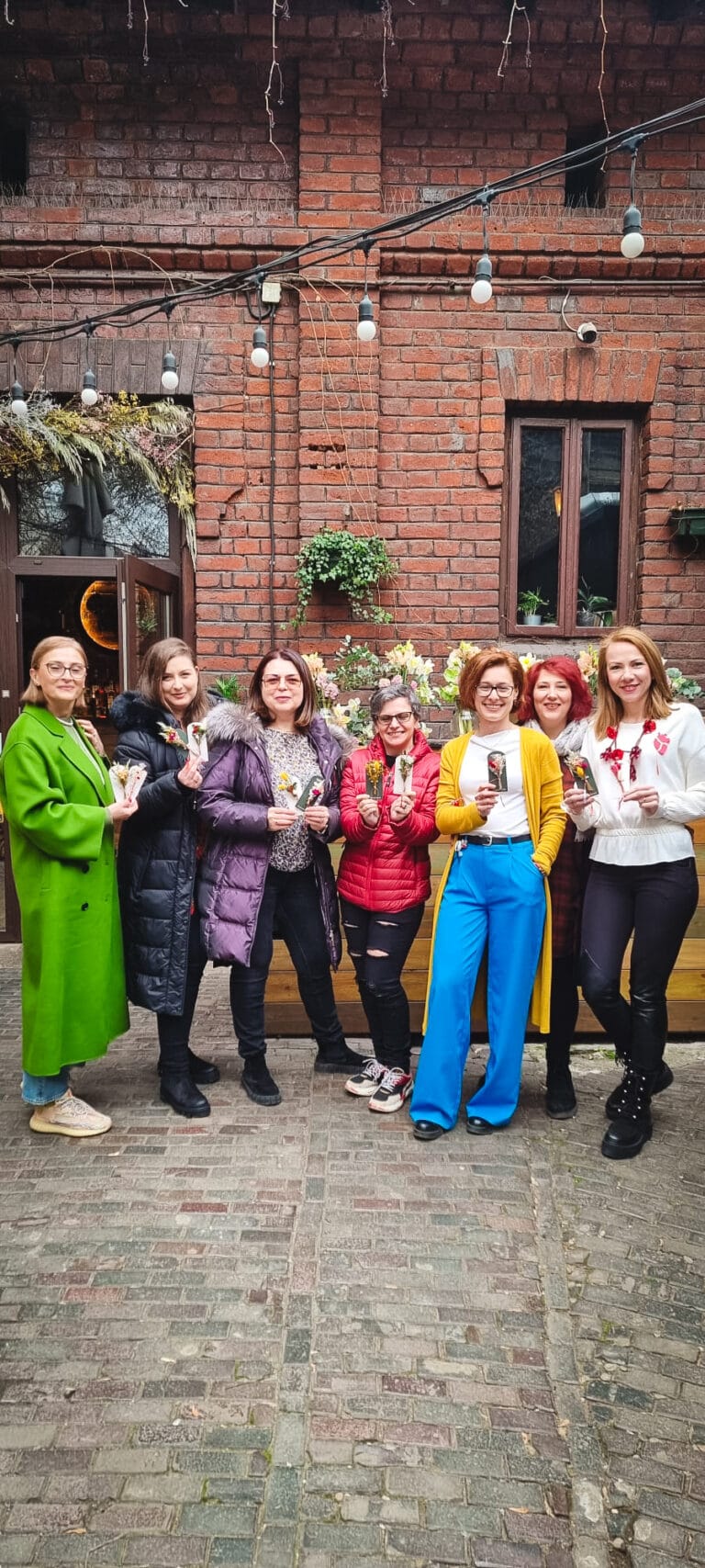 Workshop floral