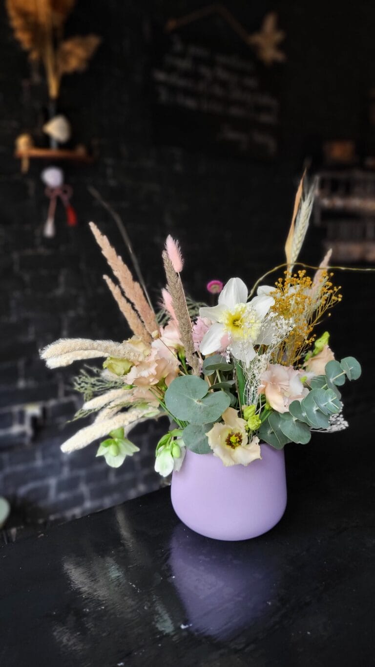 Workshop floral Martie